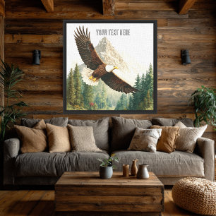 Eagle canvas print