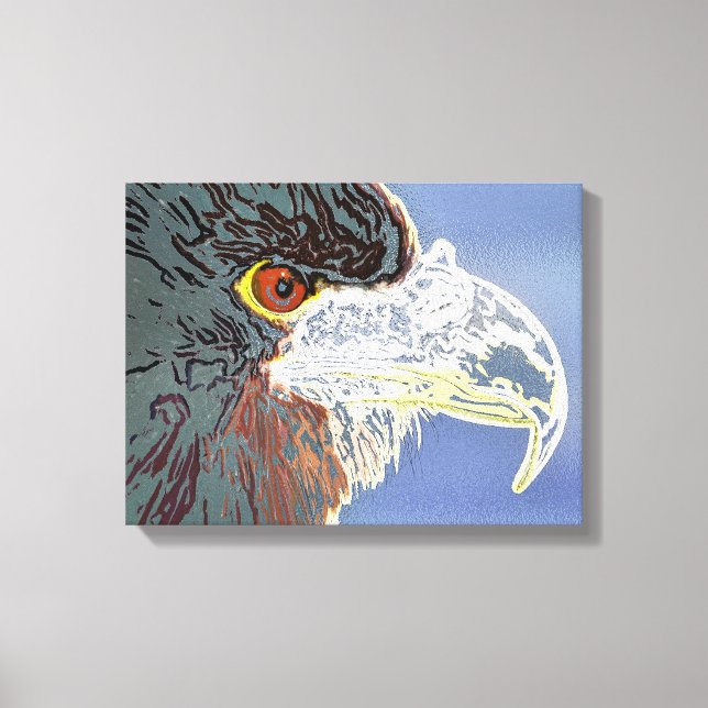EAGLE CANVAS PRINT (Front)