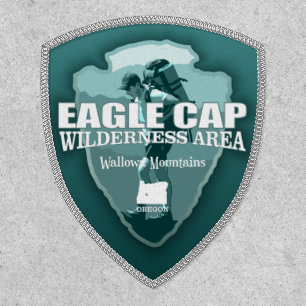 Eagle Cap WA (arrowhead)T Patch