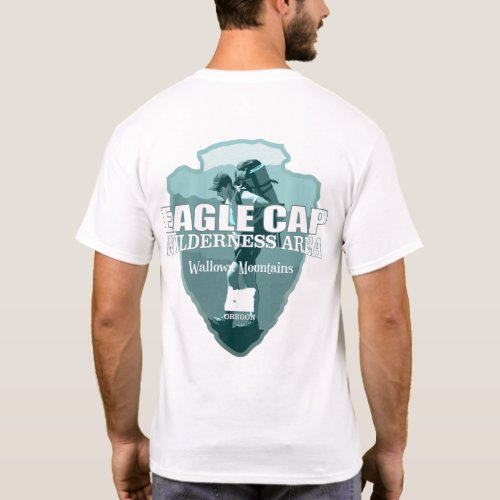 Eagle Cap WA arrowheadT T_Shirt