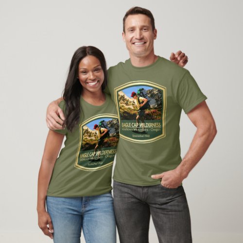 Eagle Cap Wilderness PF T_Shirt