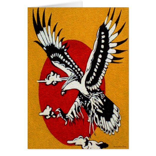 Eagle Card (Front)