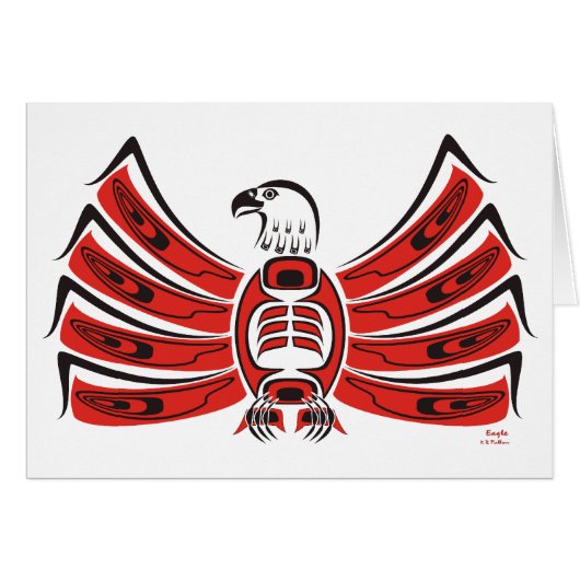 Eagle Cards (Front Horizontal)