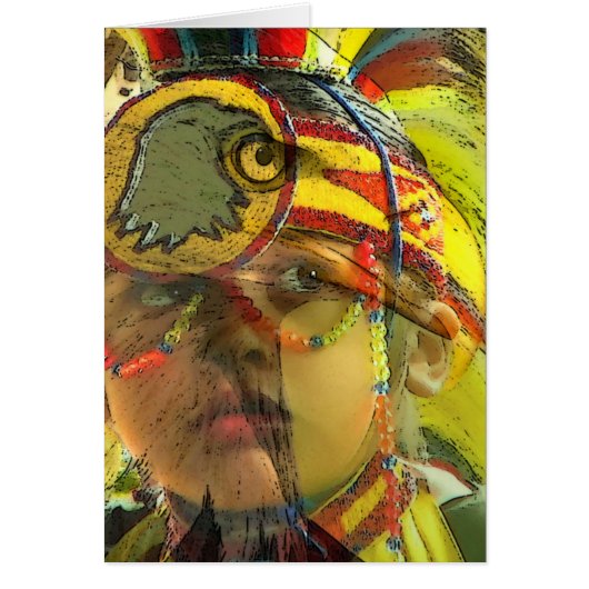 EAGLE CHILDs SPIRIT GUIDE Cards (Front)
