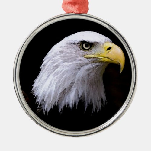 Eagle Christmas Ornament