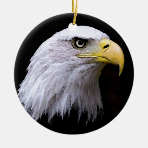 Eagle Christmas Ornament _ Contemporary Image