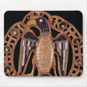 Eagle clasp from Gisela, Wife of Emperor Conrad Mouse Pad