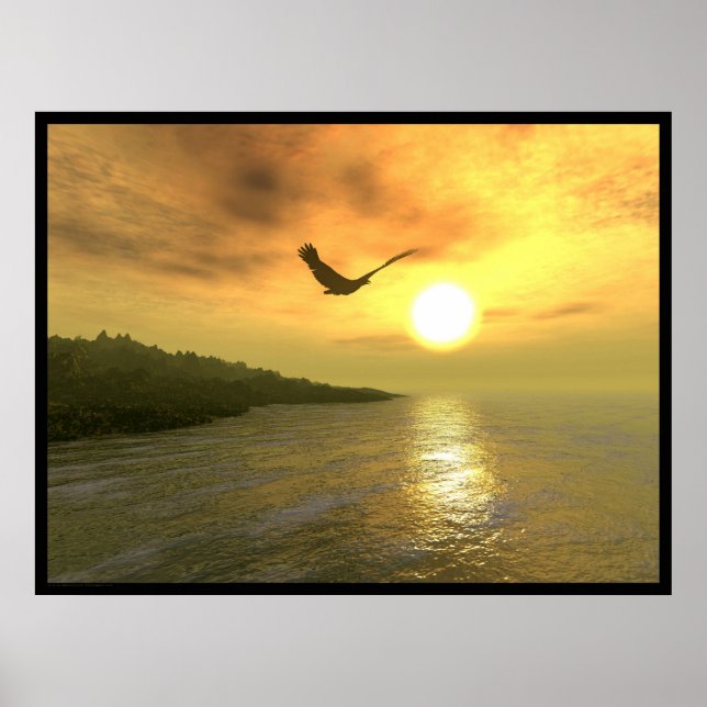 Eagle Coast - Second Edition Poster (Front)