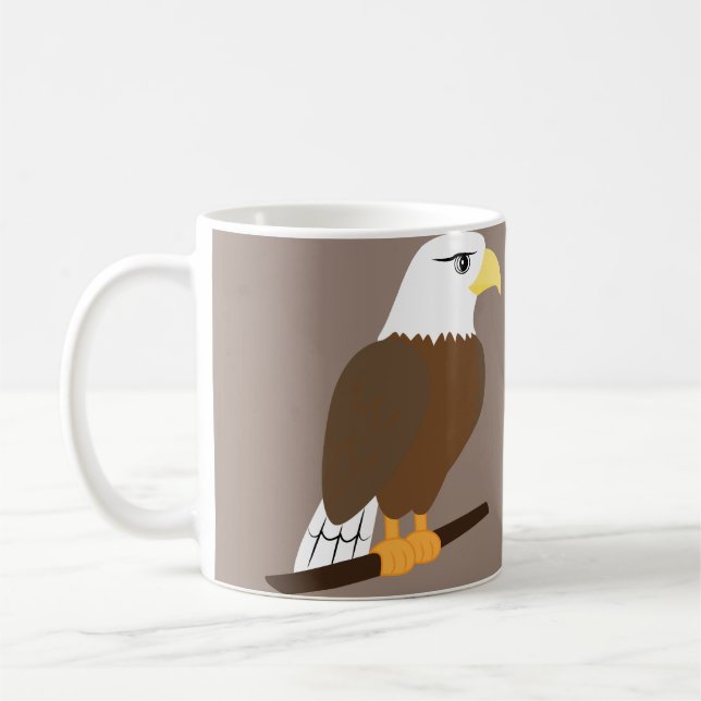 Eagle Coffee Mug (Left)