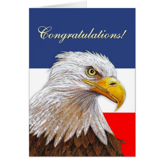 Eagle Congratulations Card