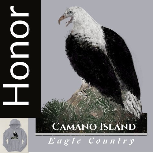 Eagle Country Personalize City Text  Hoodie