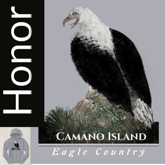 Eagle Country, Personalize City Text 
