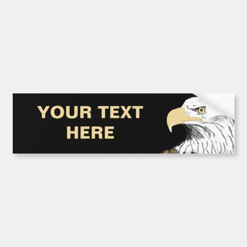 Eagle Create Your Own Bumper Sticker