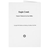 Eagle Creek Cards (Back)