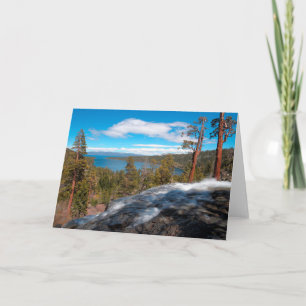 Eagle Creek Falls, South Lake Tahoe Card