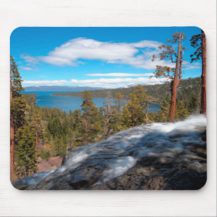 Eagle Creek Falls, South Lake Tahoe Mouse Pad
