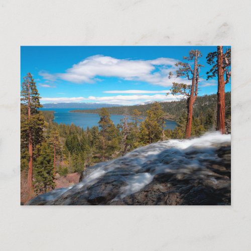 Eagle Creek Falls South Lake Tahoe Postcard
