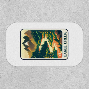Eagle Creek Oregon Colors Patch