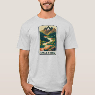 Eagle Creek Oregon Colors T-Shirt