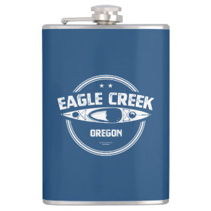 Eagle Creek Oregon Kayaking Flask