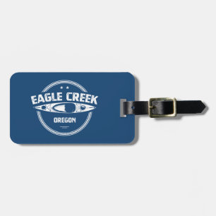 Eagle Creek Oregon Kayaking Luggage Tag