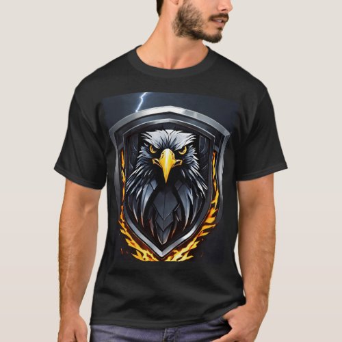 Eagle Crest Apparel Embrace Victory in Style T_Shirt