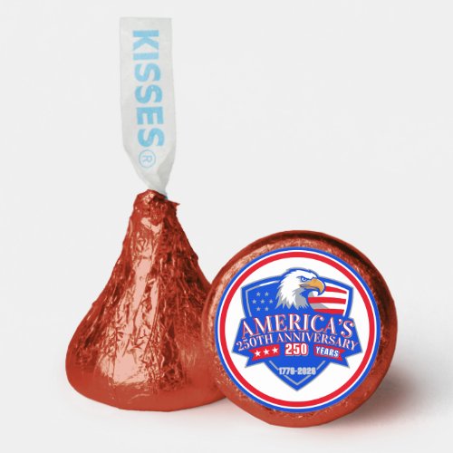 Eagle Crest Badge—United States 250 Tribute Pride Hershey®'s Kisses® Eagle Crest Badge—United States 250 Tribute Pride Hershey®'s Kisses®