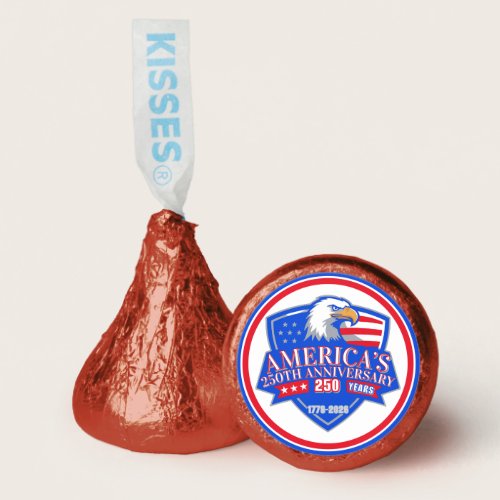 Eagle Crest Badge—United States 250 Tribute Pride Hershey®'s Kisses® Eagle Crest Badge—United States 250 Tribute Pride Hershey®'s Kisses®