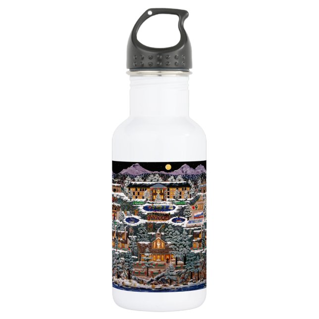 Eagle Crest Resort Water Bottle (Front)