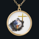 *~* Eagle Cross Patriot USA Flag AP16 Christian Gold Plated Necklace<br><div class="desc">(Search AP16 for similar theme items) Feel free to transfer. JEWELRY WITH INTENTION (R) - Energetically Enhanced Jewelry (((((((( copy paste this link for my USA patriot collection https://bit.ly/3QsVQy0 )))))))))) You can edit , move resize the various elements of this design. Just go to Personalization - > and find the...</div>