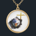 *~* Eagle Cross Patriot USA Flag AP16 Christian Gold Plated Necklace<br><div class="desc">(Search AP16 for similar theme items) Feel free to transfer. JEWELRY WITH INTENTION (R) - Energetically Enhanced Jewelry (((((((( copy paste this link for my USA patriot collection https://bit.ly/3QsVQy0 )))))))))) You can edit , move resize the various elements of this design. Just go to Personalization - > and find the...</div>