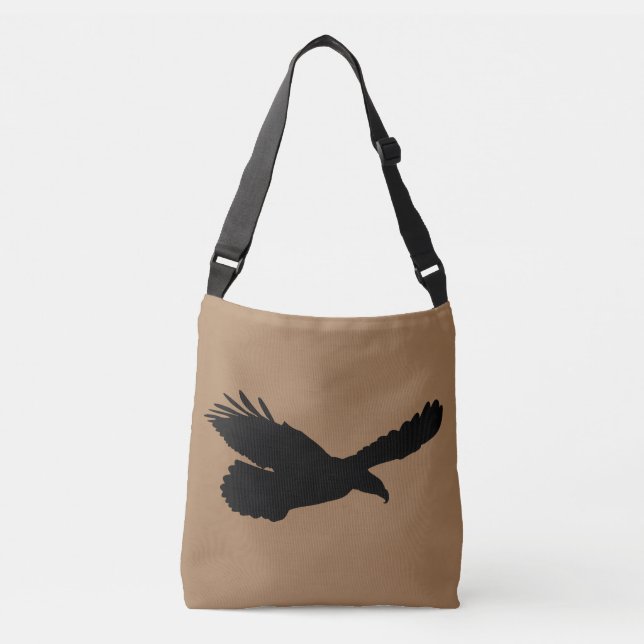 Eagle Crossbody Bag - Choose Color (Front)
