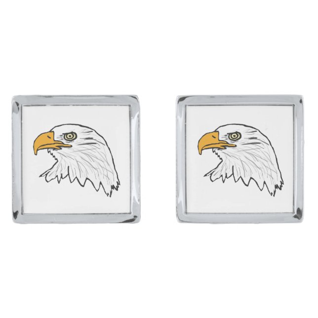Eagle Cufflinks (Front)