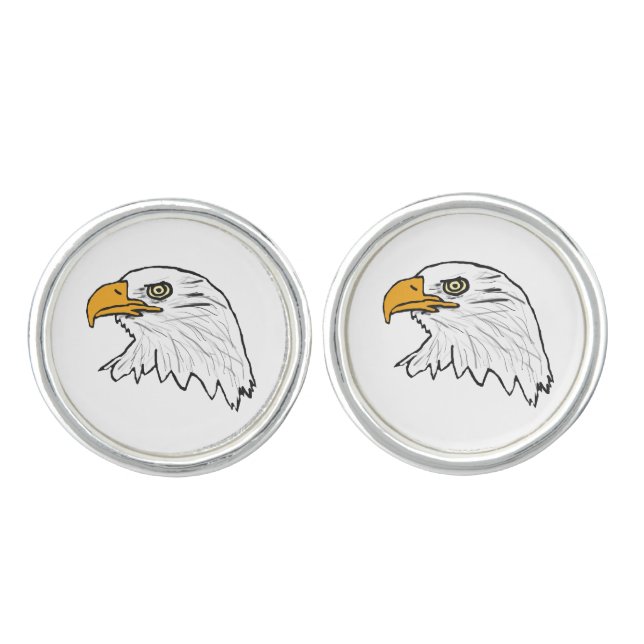 Eagle Cufflinks (Front)