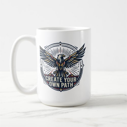 Eagle Custom Ceramic Coffee Mug - Create Your Own