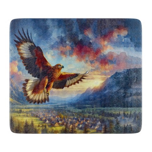 Eagle Cutting Board