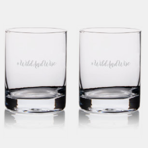 Eagle design 16 oz Set of 2 Rocks Glass