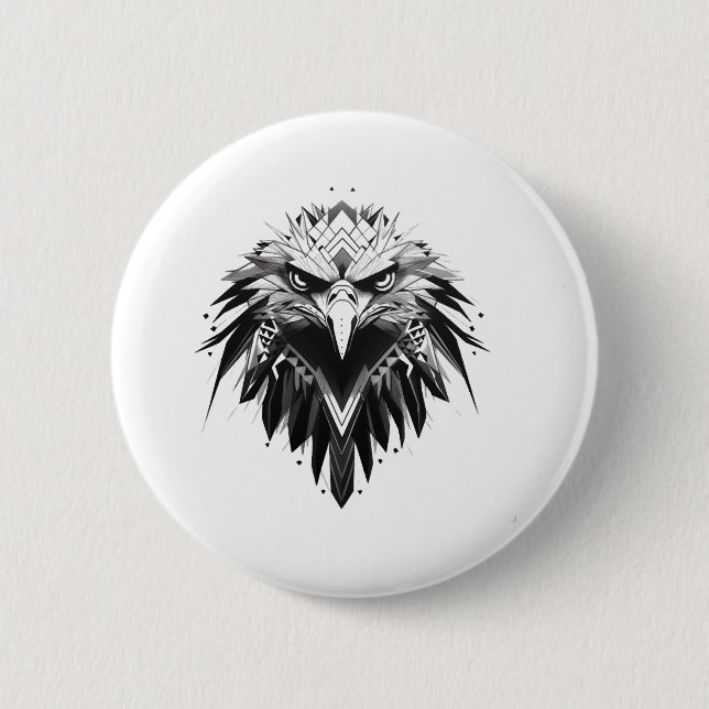Eagle design 2 button (Front)