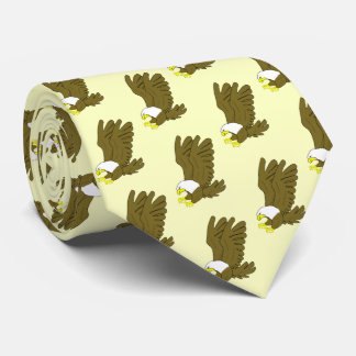 Eagle Design Neck Tie