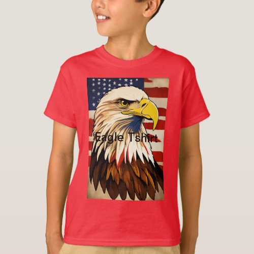 Eagle design Tshirt 