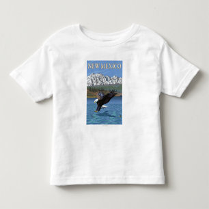 Eagle DivingNew Mexico Toddler T-shirt