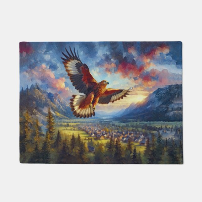 Eagle Doormat (Front)