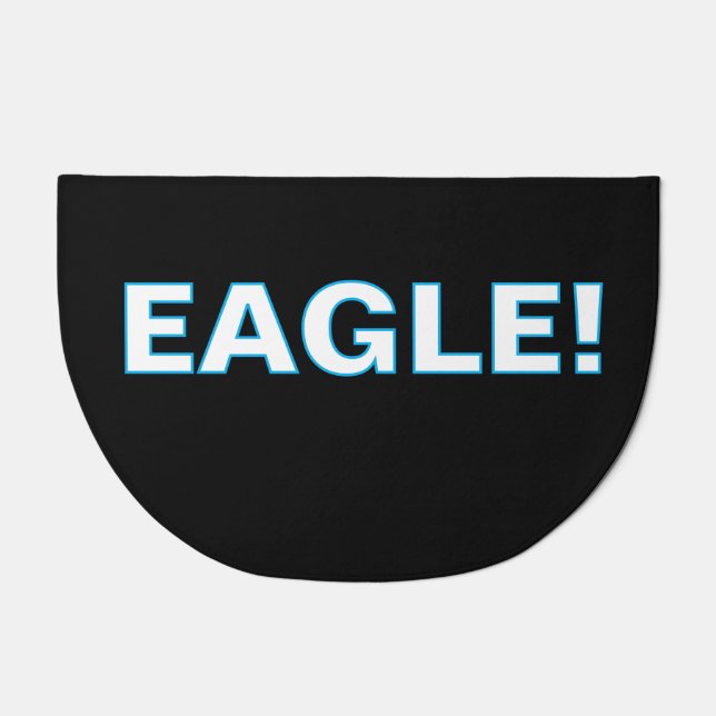 EAGLE! Doormat (Front)