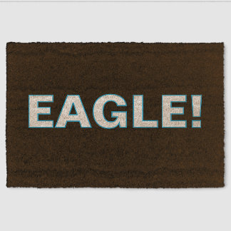 EAGLE! Doormat Fiber Doormat