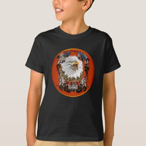 Eagle_Dreamcatcher Framed Shirt