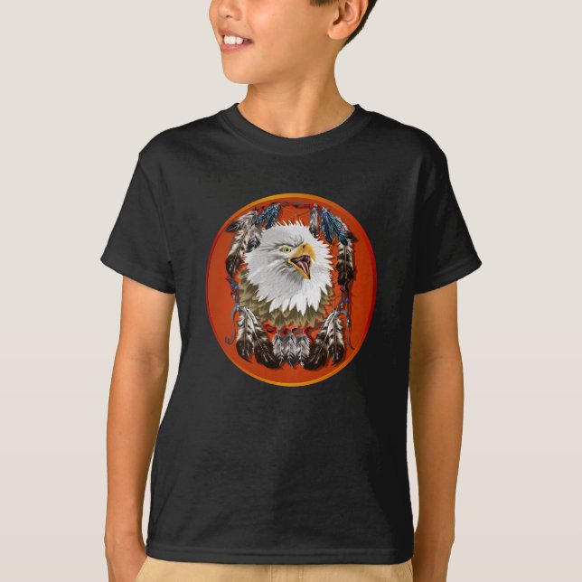 Eagle_Dreamcatcher Framed Shirt (Front)
