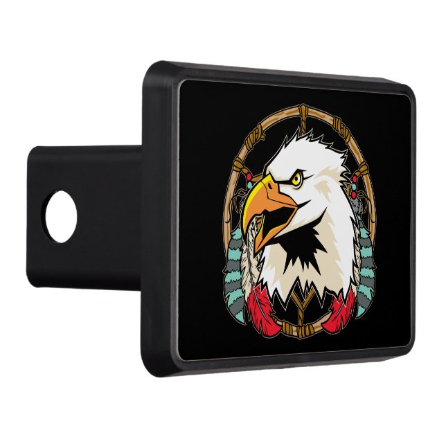 Eagle Dreamcatcher Hitch Cover (Right)