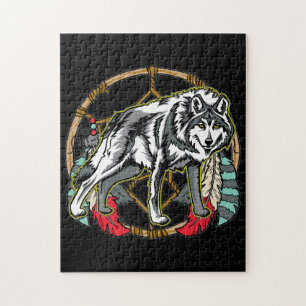 Eagle Dreamcatcher Jigsaw Puzzle