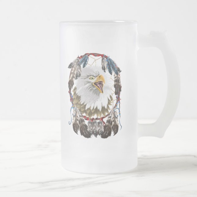 Eagle_Dreamcatcher Mugs (Right)