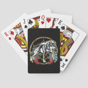 Eagle Dreamcatcher Poker Cards